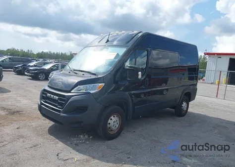 2023 Ram Promaster 1500 High Roof 136 Wb z USA, uszkodzony, nr VIN 3C6LRVBG6PE503499